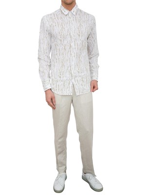 CAMICIA MANICA LUNGA ANTONY MORATO BEIGE in UOMO