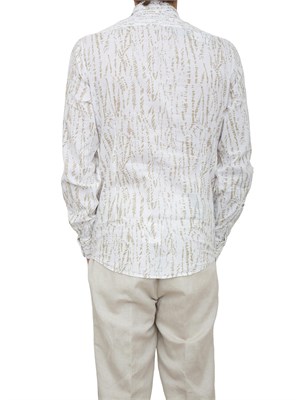 CAMICIA MANICA LUNGA ANTONY MORATO BEIGE in UOMO