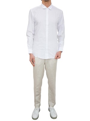 CAMICIA MANICA LUNGA ANTONY MORATO BIANCO in UOMO