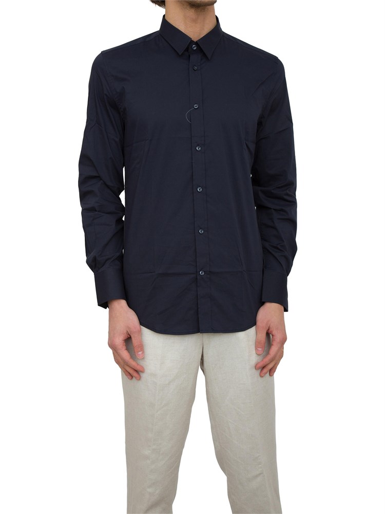 CAMICIA MANICA LUNGA ANTONY MORATO BLU