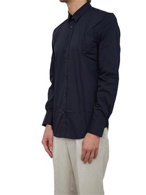 CAMICIA MANICA LUNGA ANTONY MORATO BLU in UOMO