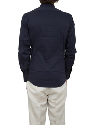 CAMICIA MANICA LUNGA ANTONY MORATO BLU in UOMO