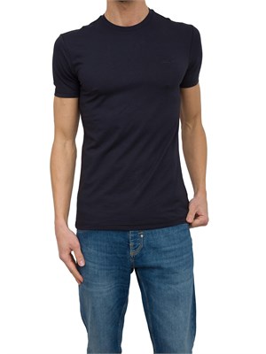 T-SHIRT ANTONY MORATO BLU in UOMO