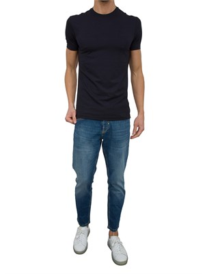 T-SHIRT ANTONY MORATO BLU in UOMO