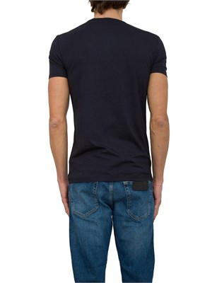 T-SHIRT ANTONY MORATO BLU in UOMO
