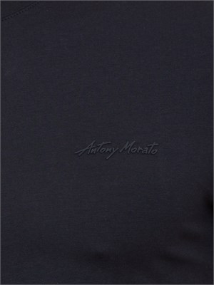 T-SHIRT ANTONY MORATO BLU in UOMO
