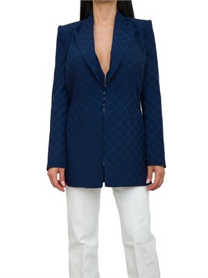 GIACCA MONOPETTO ELISABETTA FRANCHI BLU in DONNA