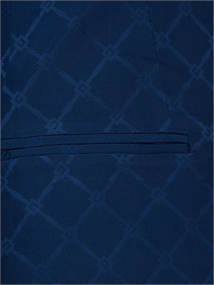 GIACCA MONOPETTO ELISABETTA FRANCHI BLU in DONNA