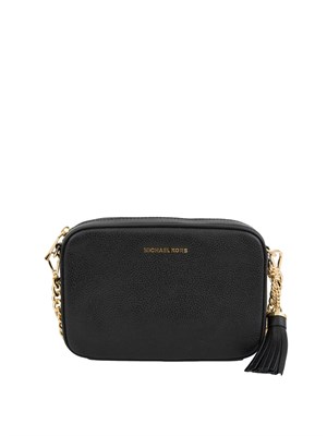 BORSA A SPALLA MICHAEL MICHAEL KORS NERO in DONNA