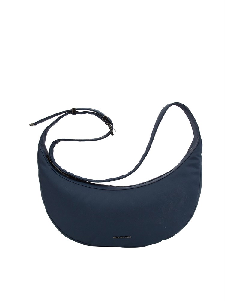 BORSA A SPALLA MICHAEL MICHAEL KORS BLU