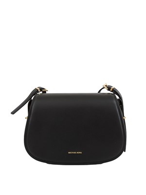 BORSA A SPALLA MICHAEL MICHAEL KORS NERO in DONNA