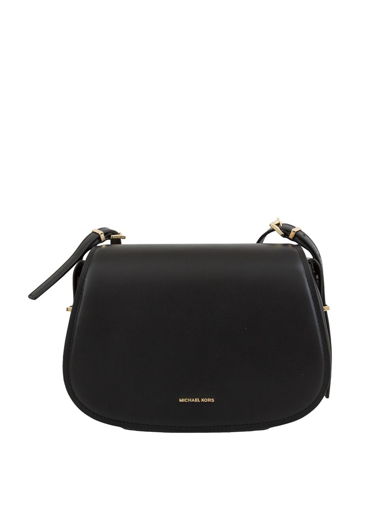 BORSA A SPALLA MICHAEL MICHAEL KORS NERO