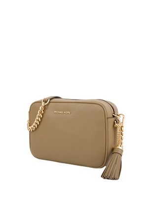 BORSA A SPALLA MICHAEL MICHAEL KORS BEIGE in DONNA