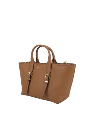 BORSA A SPALLA MICHAEL MICHAEL KORS CUOIO in DONNA