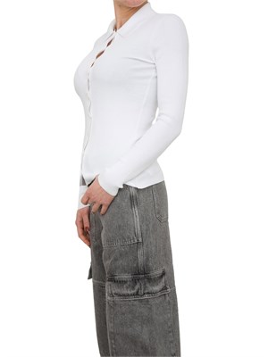 CARDIGAN MICHAEL MICHAEL KORS BIANCO in DONNA