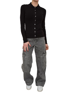 CARDIGAN MICHAEL MICHAEL KORS NERO in DONNA