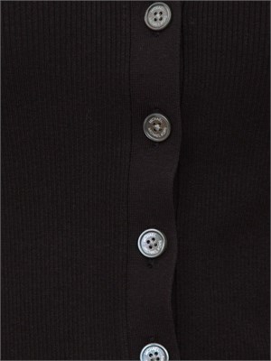 CARDIGAN MICHAEL MICHAEL KORS NERO in DONNA