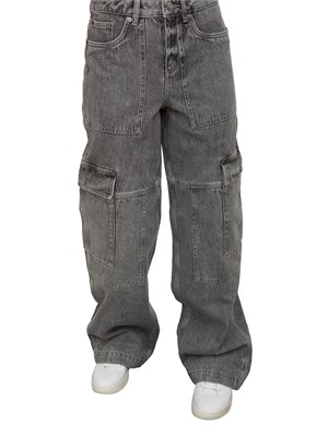 JEANS MICHAEL MICHAEL KORS GRIGIO in DONNA