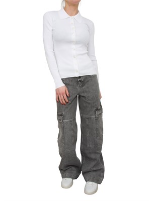 JEANS MICHAEL MICHAEL KORS GRIGIO in DONNA
