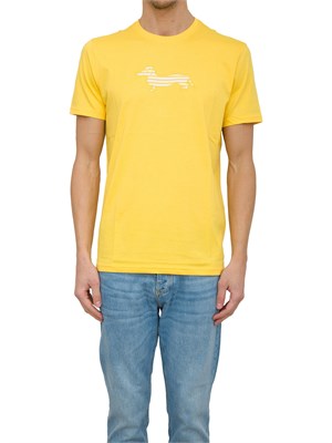 T-SHIRT HARMONT & BLAINE GIALLO in UOMO