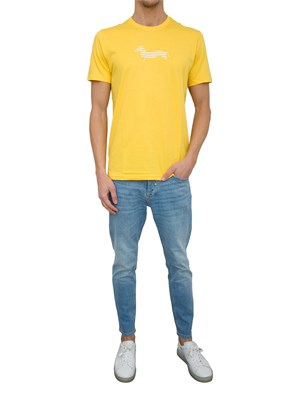 T-SHIRT HARMONT & BLAINE GIALLO in UOMO