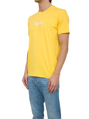 T-SHIRT HARMONT & BLAINE GIALLO in UOMO