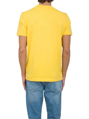 T-SHIRT HARMONT & BLAINE GIALLO in UOMO