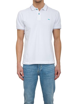 POLO HARMONT & BLAINE BIANCO in UOMO