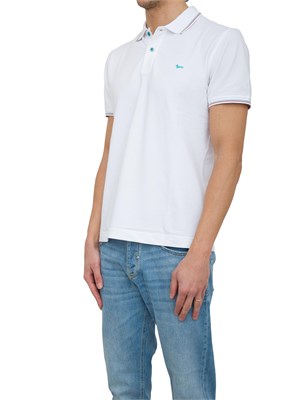 POLO HARMONT & BLAINE BIANCO in UOMO