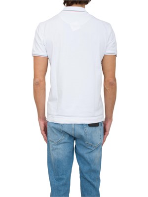 POLO HARMONT & BLAINE BIANCO in UOMO