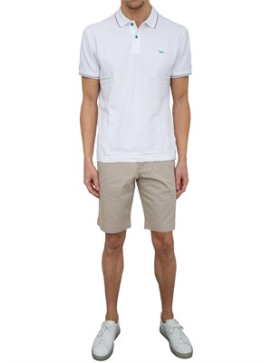 PANTALONE BERMUDA HARMONT & BLAINE BEIGE in UOMO