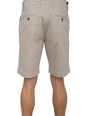 PANTALONE BERMUDA HARMONT & BLAINE BEIGE in UOMO