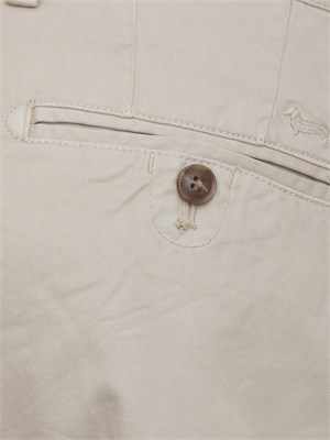 PANTALONE BERMUDA HARMONT & BLAINE BEIGE in UOMO