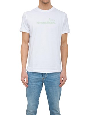 T-SHIRT HARMONT & BLAINE BIANCO in UOMO