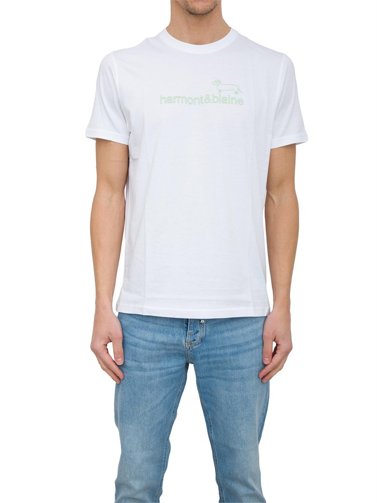 T-SHIRT HARMONT & BLAINE BIANCO