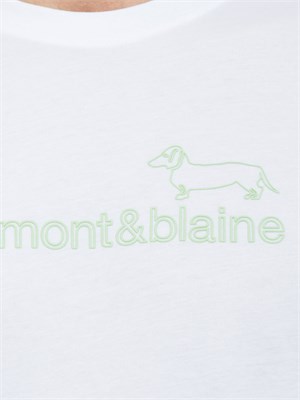 T-SHIRT HARMONT & BLAINE BIANCO in UOMO