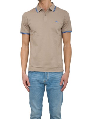 POLO HARMONT & BLAINE BEIGE in UOMO