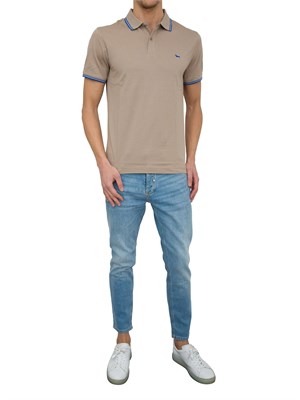 POLO HARMONT & BLAINE BEIGE in UOMO