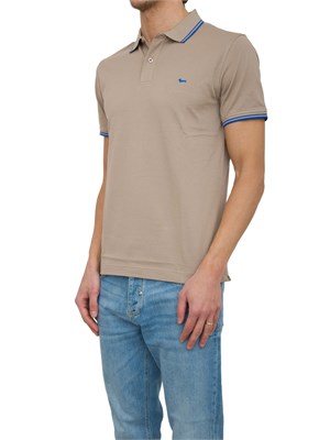 POLO HARMONT & BLAINE BEIGE in UOMO