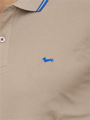 POLO HARMONT & BLAINE BEIGE in UOMO