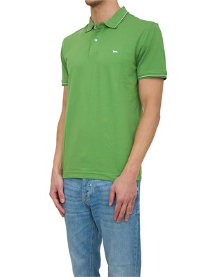 POLO HARMONT & BLAINE VERDE in UOMO