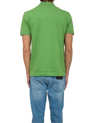 POLO HARMONT & BLAINE VERDE in UOMO