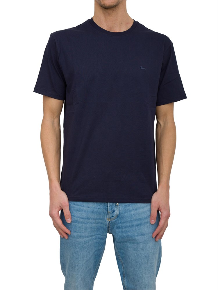 T-SHIRT HARMONT & BLAINE BLU