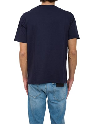 T-SHIRT HARMONT & BLAINE BLU in UOMO