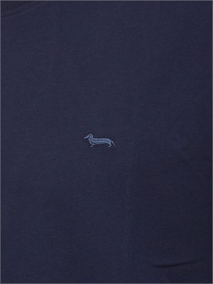 T-SHIRT HARMONT & BLAINE BLU in UOMO
