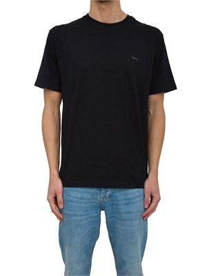 T-SHIRT HARMONT & BLAINE NERO in UOMO