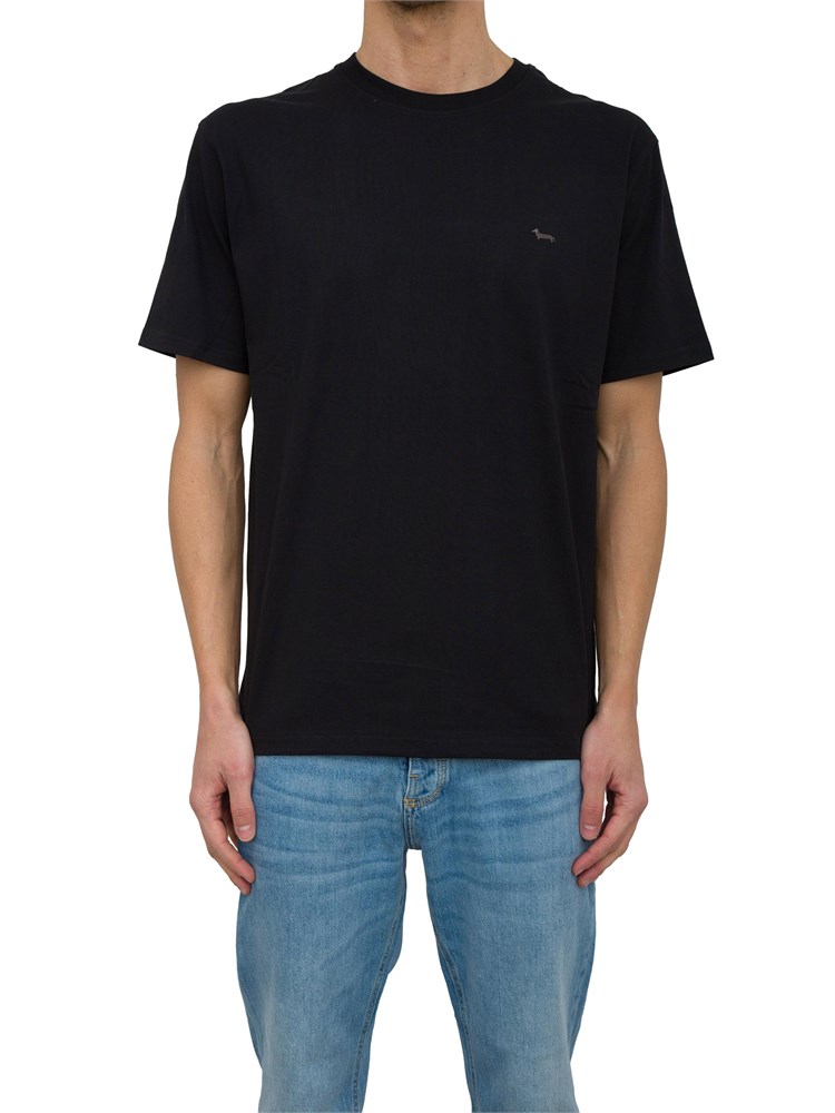 T-SHIRT HARMONT & BLAINE NERO