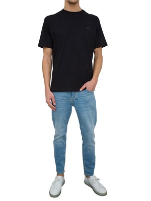 T-SHIRT HARMONT & BLAINE NERO in UOMO