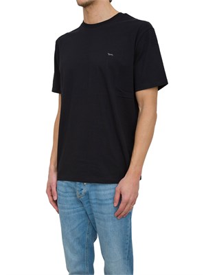 T-SHIRT HARMONT & BLAINE NERO in UOMO