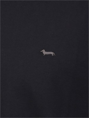 T-SHIRT HARMONT & BLAINE NERO in UOMO